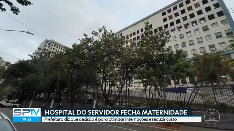 Fechamento repentino da maternidade do Hospital do Servidor em SP deixa gestantes em apuros — partos serão transferidos para 20 km de distância