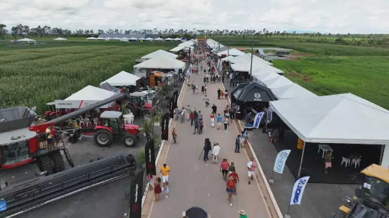 Feira AGROBV 2025: Novas Tecnologias que Vão Revolucionar o Agronegócio em Roraima