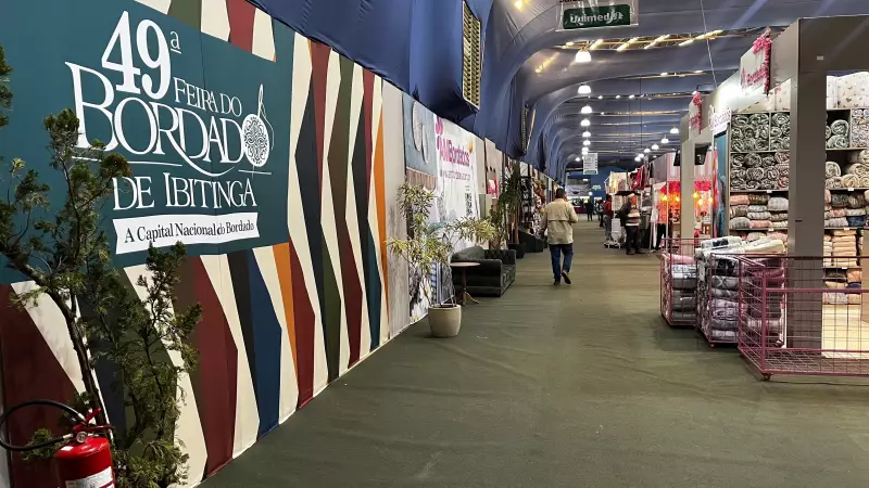 Feira do Bordado em Ibitinga: 150 expositores e expectativa de R$ 30 milhões em movimentação
