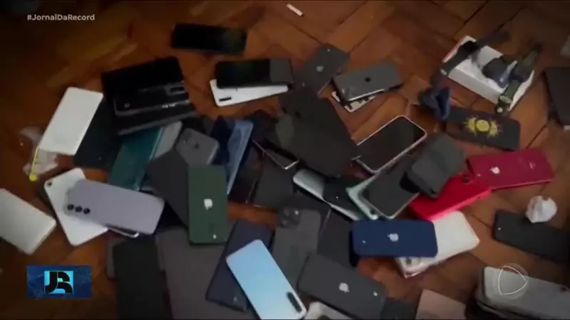 Feiras Clandestinas: O Mercado Negro de Celulares Roubados que Desafia a Lei