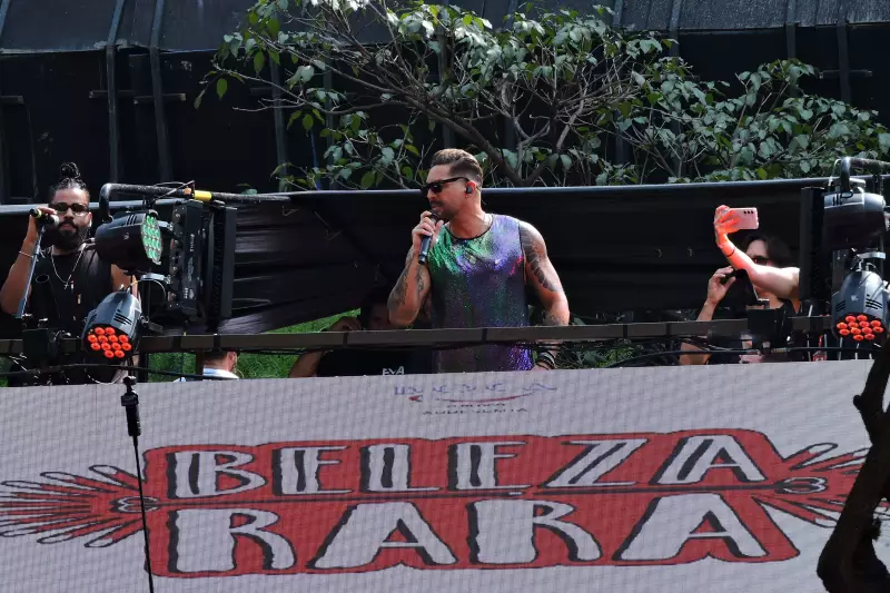 Felipe Pezzoni promete misturar clássicos e novidades no Fortal 2025 com a banda Eva
