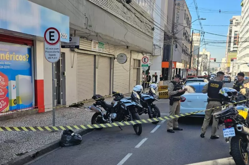 Feminicídio choca Curitiba: mulher é assassinada a facadas dentro de pensionato
