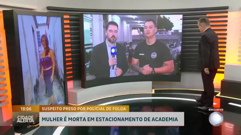 Feminicídio choca Samambaia: Mulher é esfaqueada pelo companheiro em estacionamento de academia