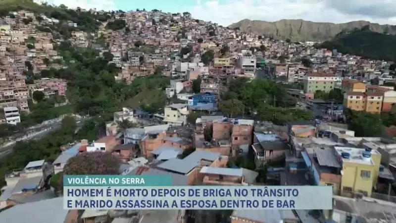 Feminicídio e briga de trânsito chocam Belo Horizonte: dois assassinatos na madrugada no bairro Serra
