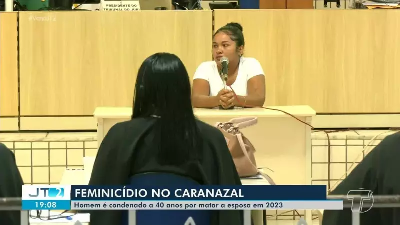 Feminicídio em Santarém: Réu condenado a mais de 40 anos de prisão