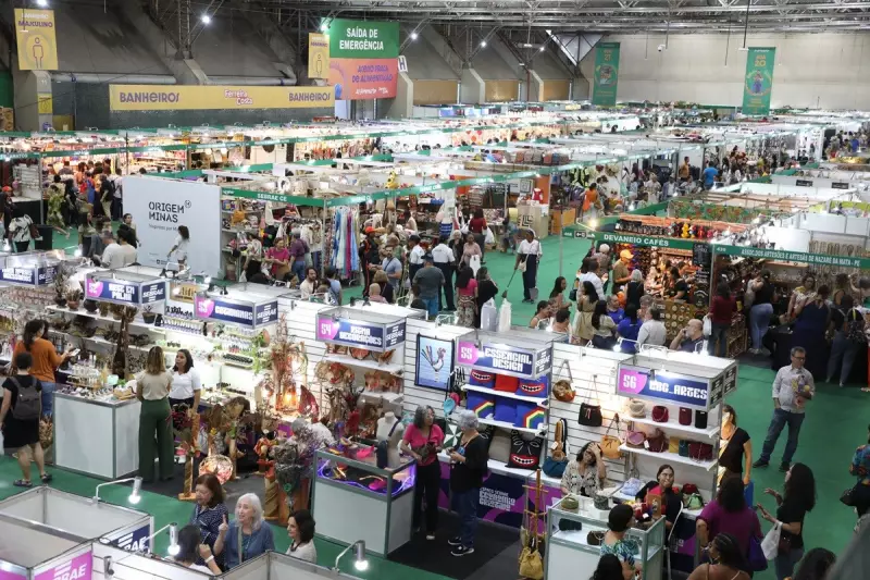 Fenearte 2025: Recife recebe feira de artesanato com 70 atrações musicais e oficinas criativas