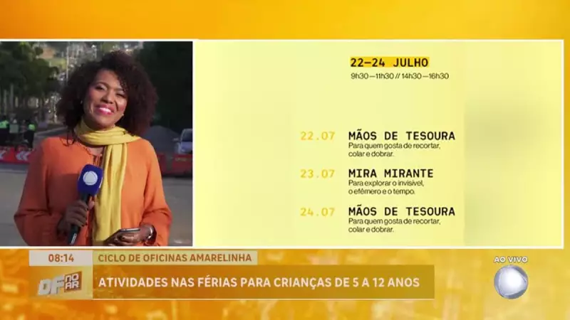 Férias Divertidas no DF: Oficinas Culturais Gratuitas para Crianças no TCU