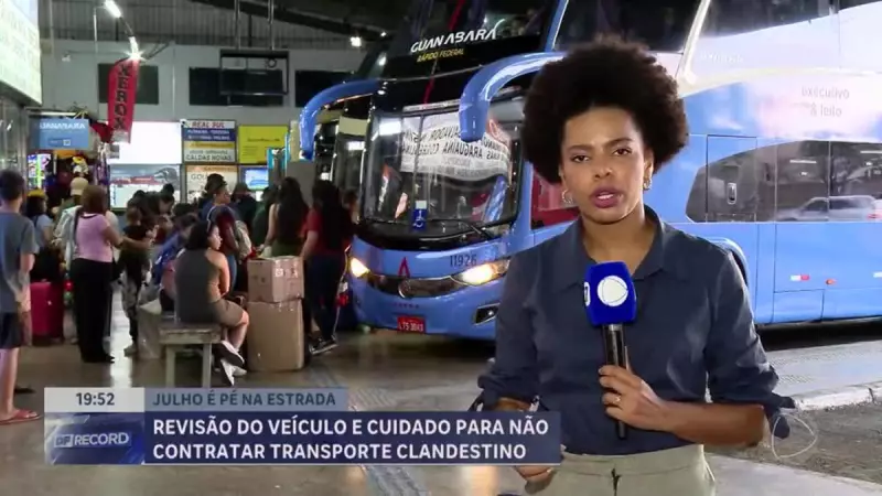 Férias e transporte: revisão veicular é essencial para evitar riscos do transporte clandestino