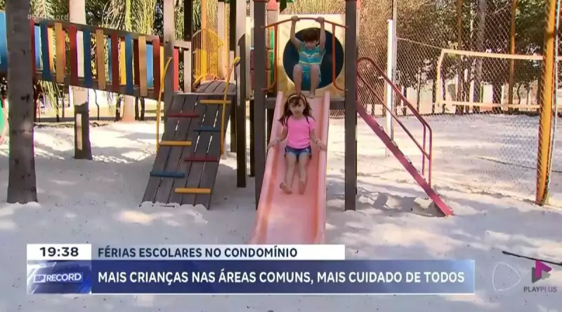 Férias Escolares: Condomínios em SP Viram Oásis de Lazer e Exigem Cuidados Extras