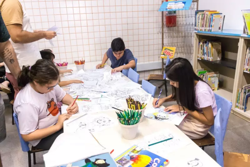 Férias escolares em Campo Grande? Biblioteca pública tem programação gratuita para crianças!