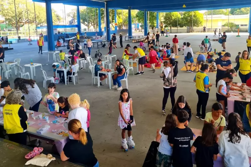 Férias Escolares em São José dos Campos: Prefeitura Transforma o Tédio em Aventura!
