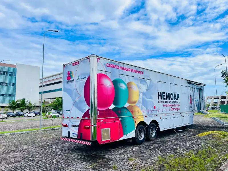 Férias no Amapá? Saiba como doar sangue e salvar vidas durante esse período