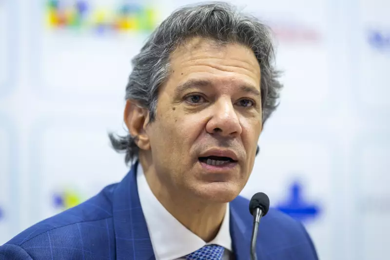 Fernando Haddad critica oposição e defende ações do governo em entrevista