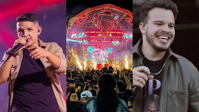 Ferreira Gomes vira palco de Carnaval fora de época com Marcinho Sensação e Matheus Fernandes