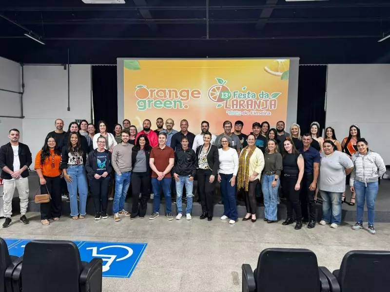 Festa da Laranja 2025 bate recorde de ocupação e promete ser a maior da história!