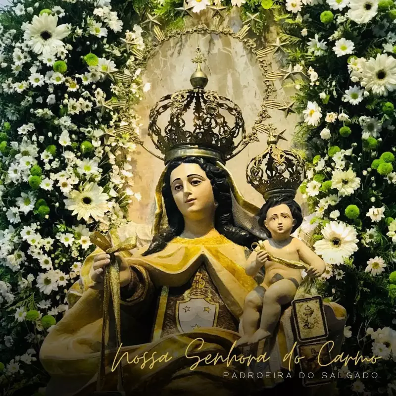 Festa de Nossa Senhora do Carmo 2025 em Caruaru: confira a programação completa!