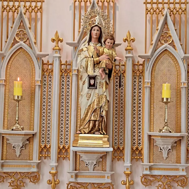 Festa de Nossa Senhora do Carmo começa em Mogi das Cruzes: programação imperdível!