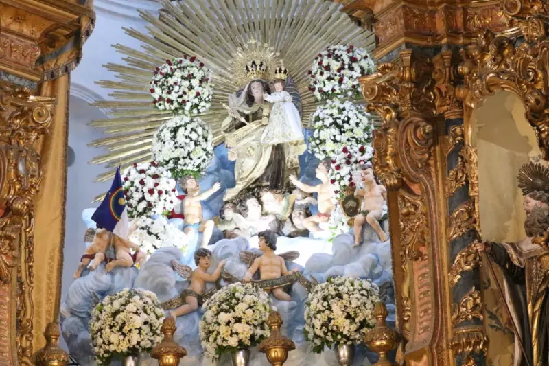 Festa de Nossa Senhora do Carmo: Programação com mais de 100 missas e shows gratuitos no Recife