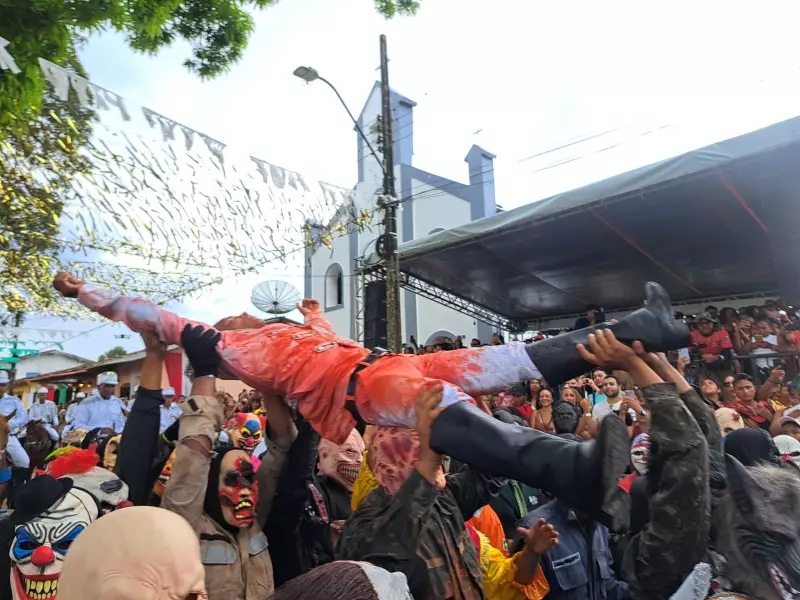 Festa de São Tiago em Mazagão Velho: Moradores celebram o santo como 'anjo protetor' da comunidade