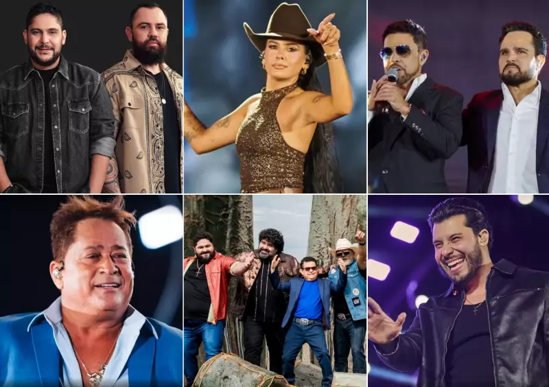 Festa do Peão de Barretos 2025: Confira os artistas que vão animar os 70 anos do evento