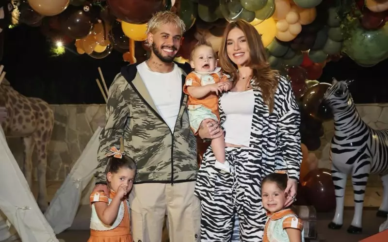 Festa encantadora: Veja os detalhes da comemoração de 10 meses do filho de Virgínia e Zé Felipe