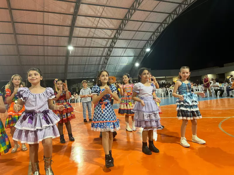 Festa Junina do Claretiano Colégio de Ji-Paraná encanta famílias e convidados