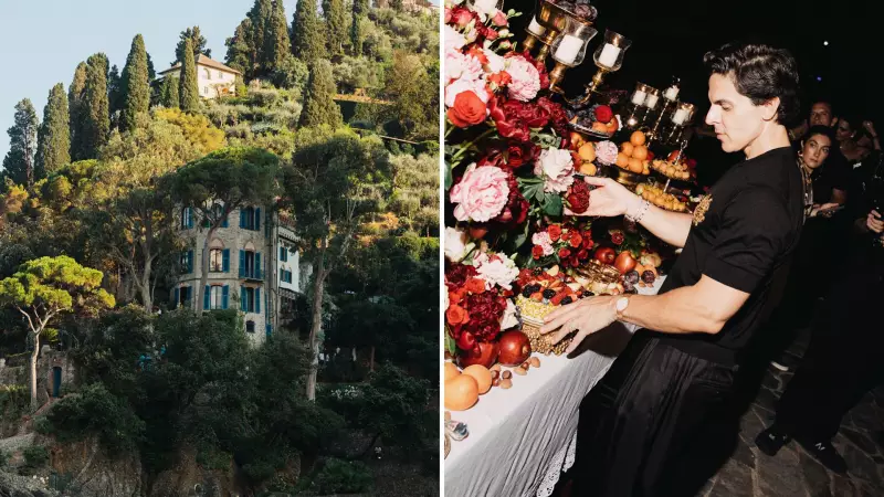 Festa luxuosa de empresário carioca em Portofino: confira os detalhes exclusivos