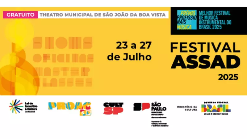 Festival Assad 2025: São Carlos se prepara para cinco dias de cultura e gastronomia árabe