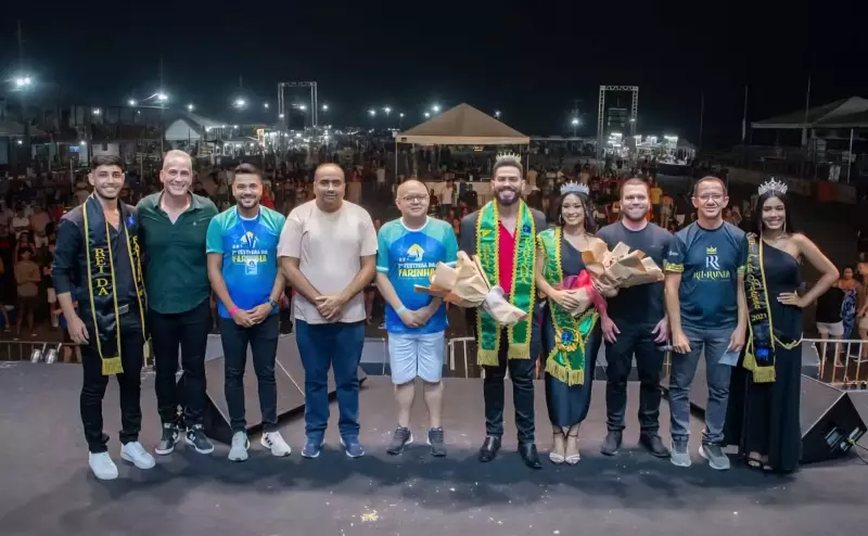 Festival da Farinha em Cruzeiro do Sul: Concurso elege realeza com prêmios de até R$ 12 mil