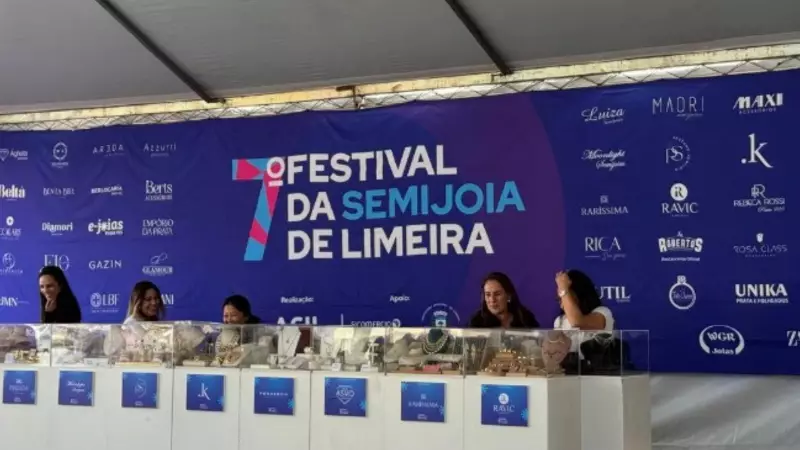 Festival da Semijoia em Limeira: vendas ultrapassam R$ 7 milhões e batem recorde histórico!