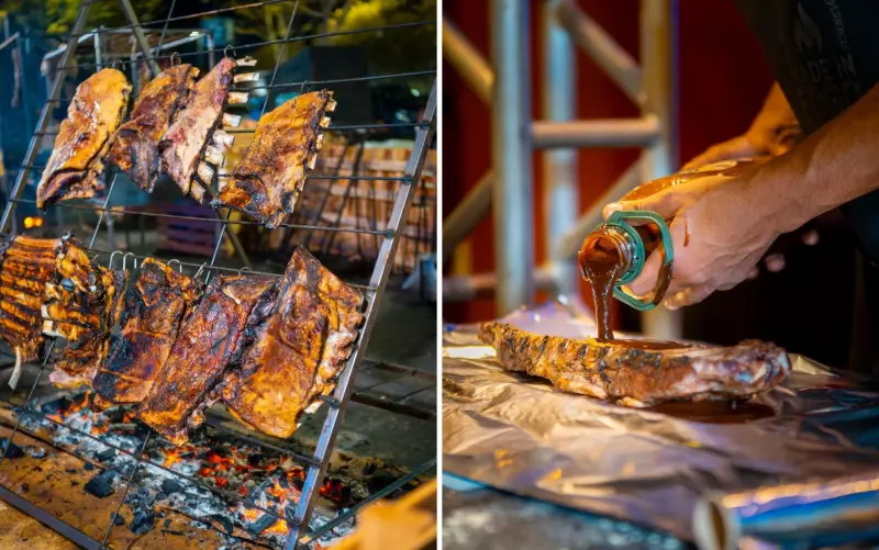 Festival de Churrasco em Goiânia: Assadores, Shows e Doces na Brasa