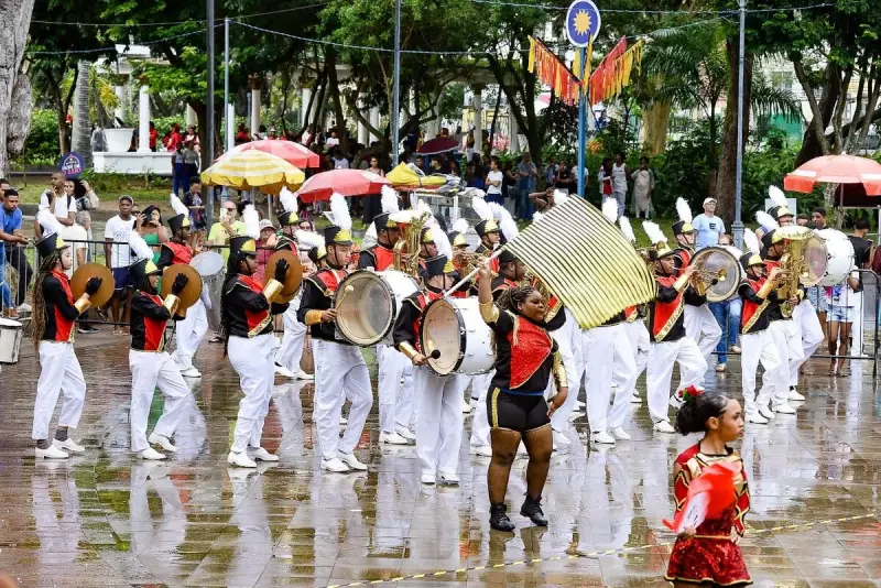 Festival de Fanfarras e Balizas encanta público em sua terceira edição na Bahia
