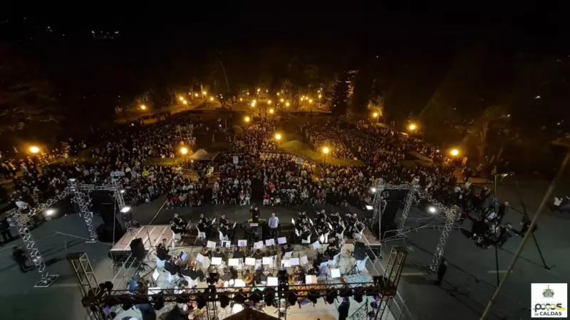 Festival de Inverno 2025 em Poços de Caldas: Abertura com espetáculo sinfônico encanta público