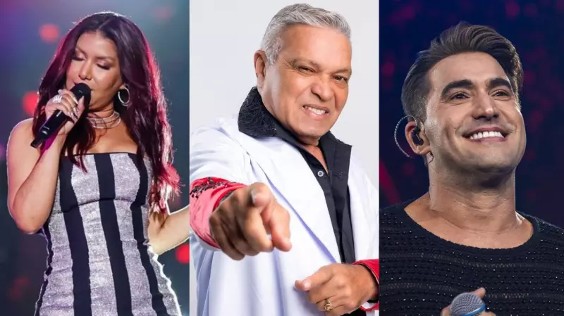 Festival de Inverno de Garanhuns 2025: Priscila Senna e Conde Só Brilham na Abertura