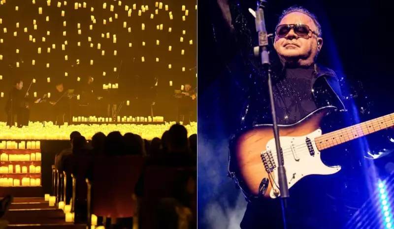 Festival de Inverno em Vitória: Leo Jaime e show à luz de velas marcam abertura