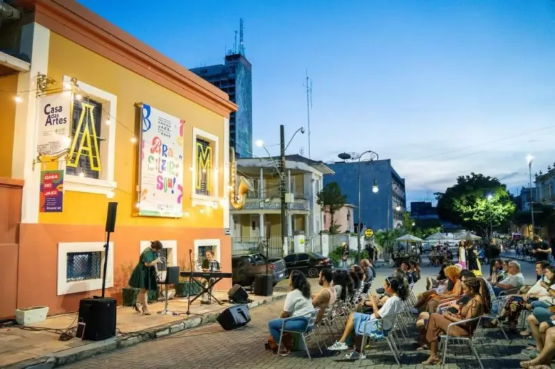 Festival de Jazz em Manaus abre inscrições para bares e restaurantes — não perca essa vibe cultural!