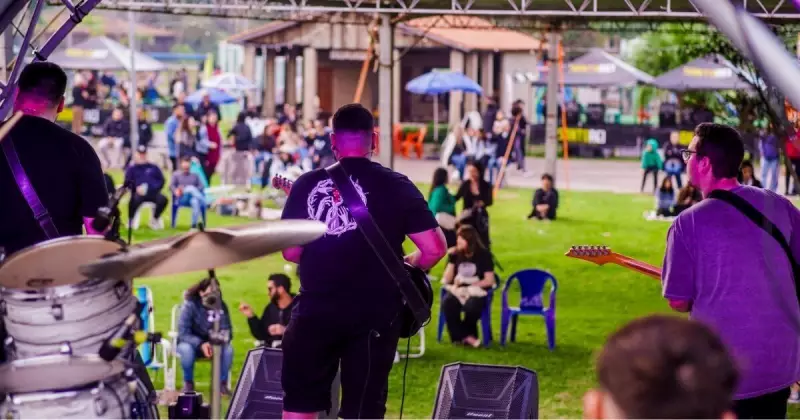 Festival de Rock no Sul de SC promete agitar o domingo com bandas e atrações para toda a família