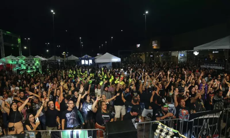 Festival Dia Mundial do Rock em Feira de Santana promete agitar a região com grandes atrações