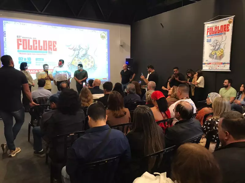 Festival do Folclore de Olímpia 2025: confira a programação com mais de 120 apresentações
