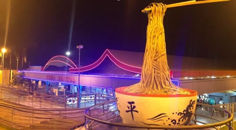 Festival do Soba em Campo Grande: 100 anos da Feira Central com shows gratuitos e atrações imperdíveis