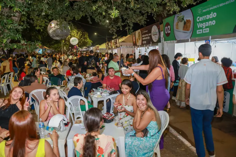 Festival Gastronômico de Taquaruçu 2025: R$ 150 mil em prêmios e muita diversão!