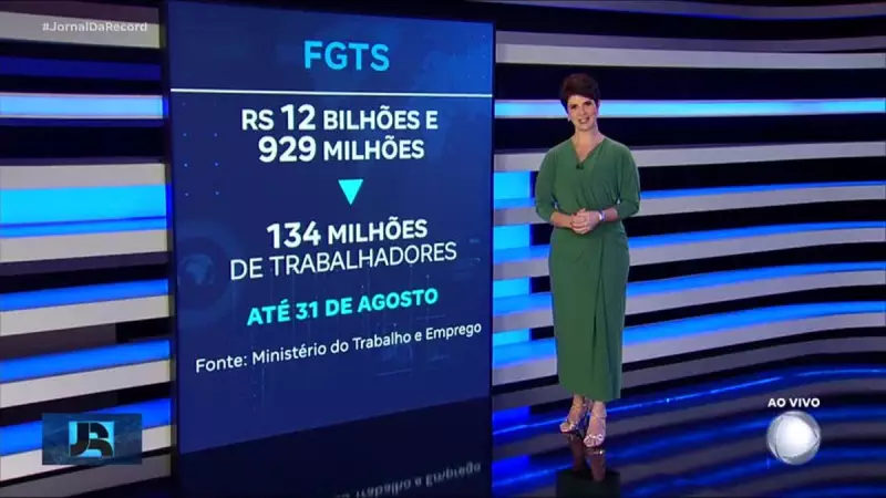 FGTS libera R$ 13 bilhões para trabalhadores: saiba quem recebe e quando