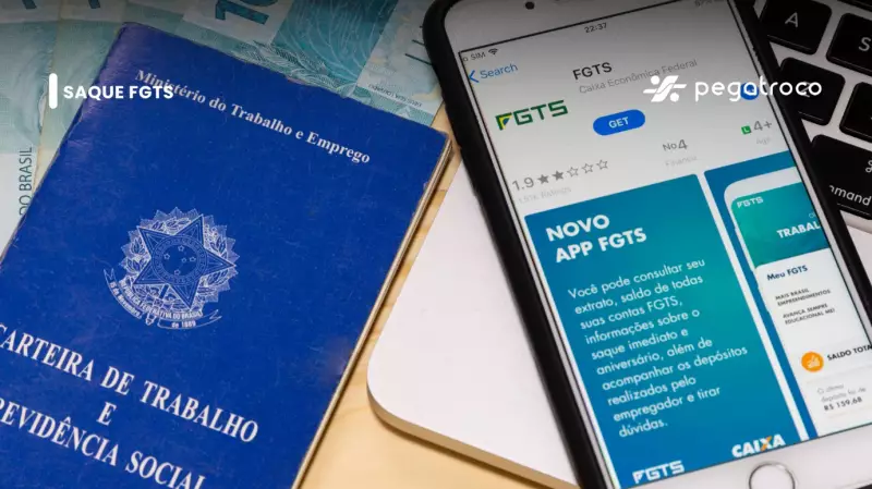 FGTS vai distribuir R$ 1,3 bilhão em lucros: descubra como sacar o seu crédito trabalhador