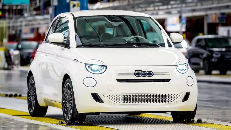 Fiat 500 Híbrido chega à Europa com motor conhecido no Brasil: confira os detalhes!