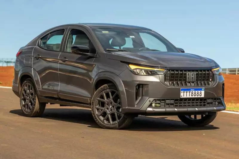 Fiat Fastback ultrapassa marca histórica: 150 mil unidades produzidas no Brasil!