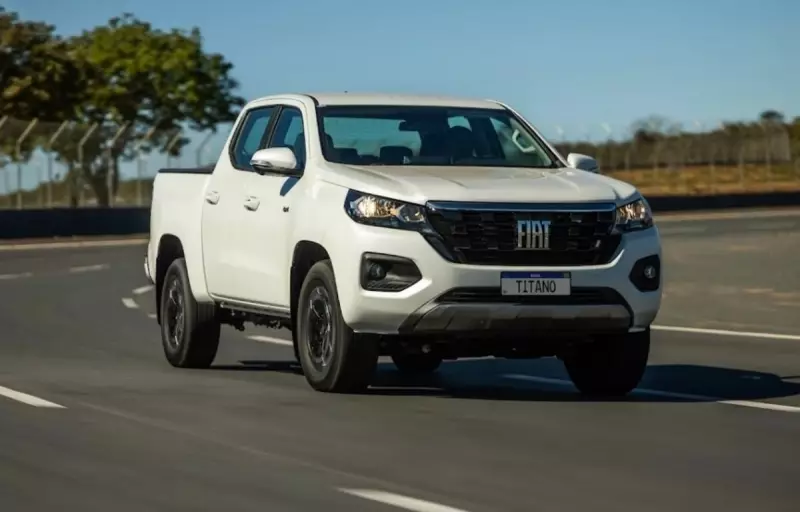 Fiat Titano 2026: Mudanças Rápidas e Necessárias para Conquistar o Mercado