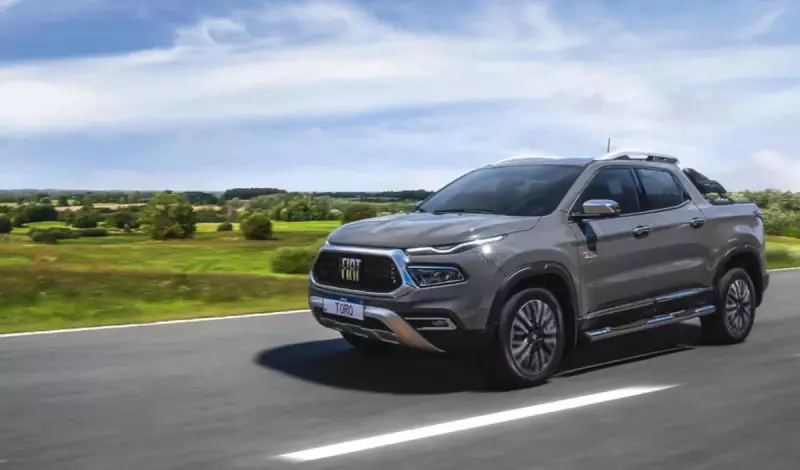 Fiat Toro atinge marca histórica: 600 mil unidades produzidas no Brasil antes da renovação