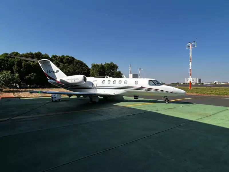Fígado percorre quase 500 km de avião de Rio Preto para transplante em SP