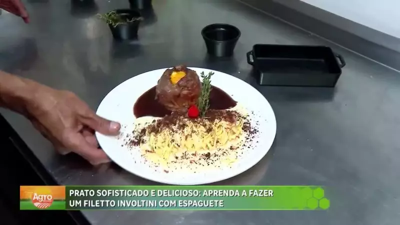 Filetto Involtini com Espaguete: Receita Sofisticada e Deliciosa para Impressionar
