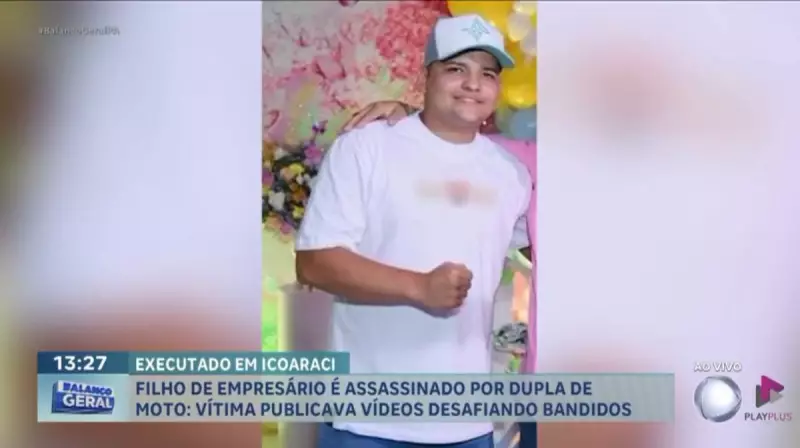 Filho de empresário é executado a tiros em lanchonete de Icoaraci, PA: veja detalhes